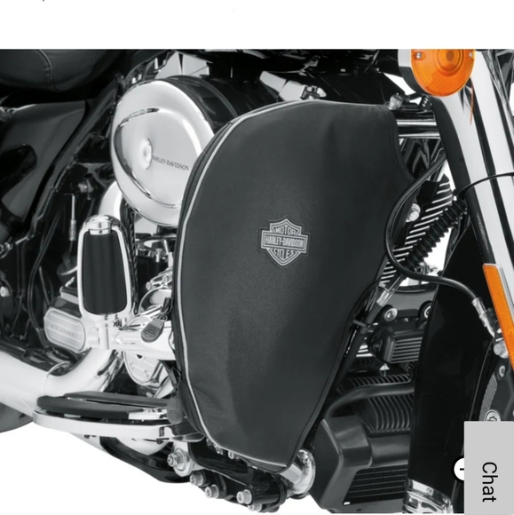 Harley-Davidson Other - Harley Davidson Crashbar Shields Soft Lowers